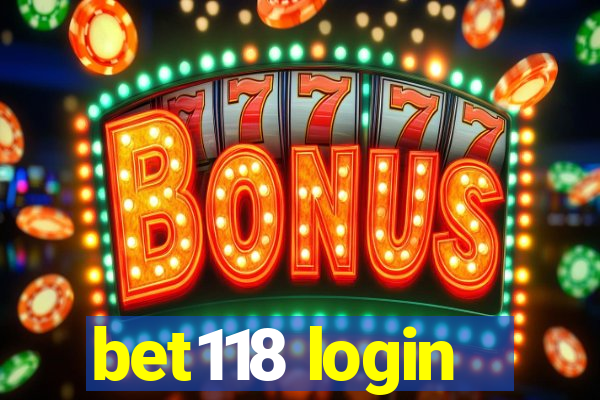 bet118 login